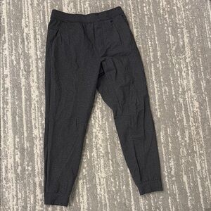 Lululemon Athletica Grey Jogger Sweatpants